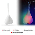 Silicone Iluminação Traseira Ciclismo