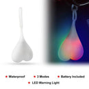 Silicone Iluminação Traseira Ciclismo
