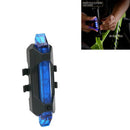 Silicone Iluminação Traseira Ciclismo