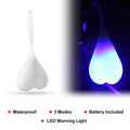 Silicone Iluminação Traseira Ciclismo