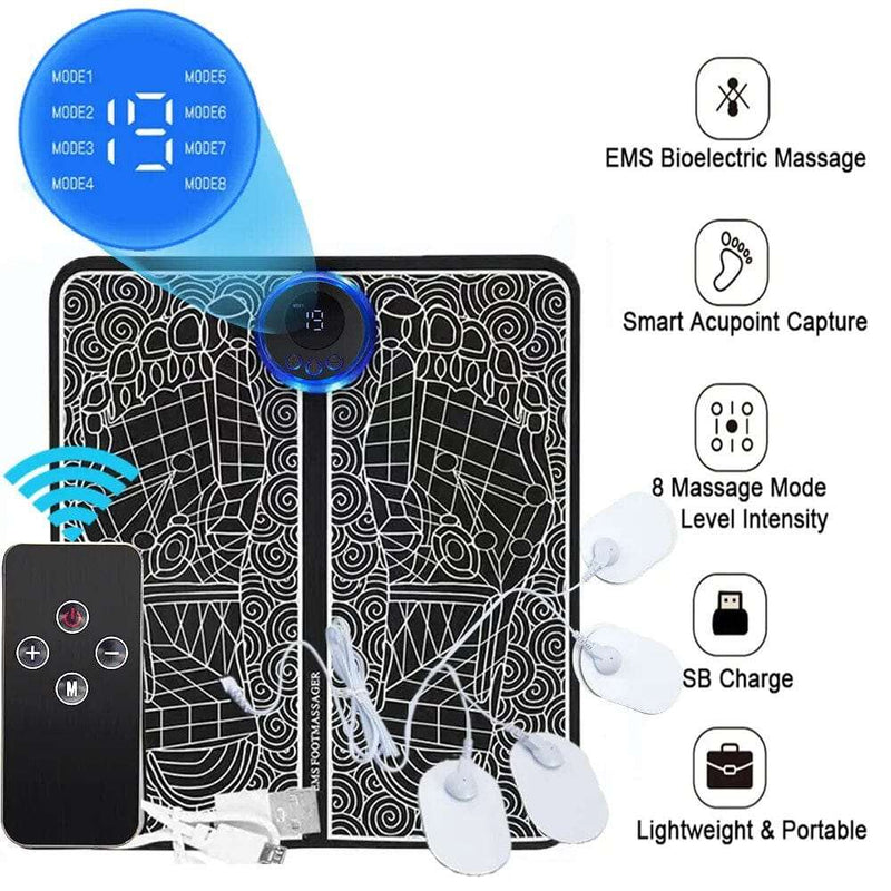 Tapete Massageador para os Pés