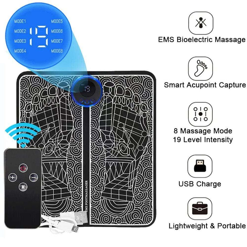 Tapete Massageador para os Pés