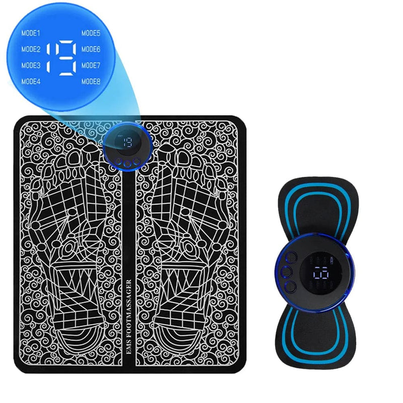 Tapete Massageador para os Pés