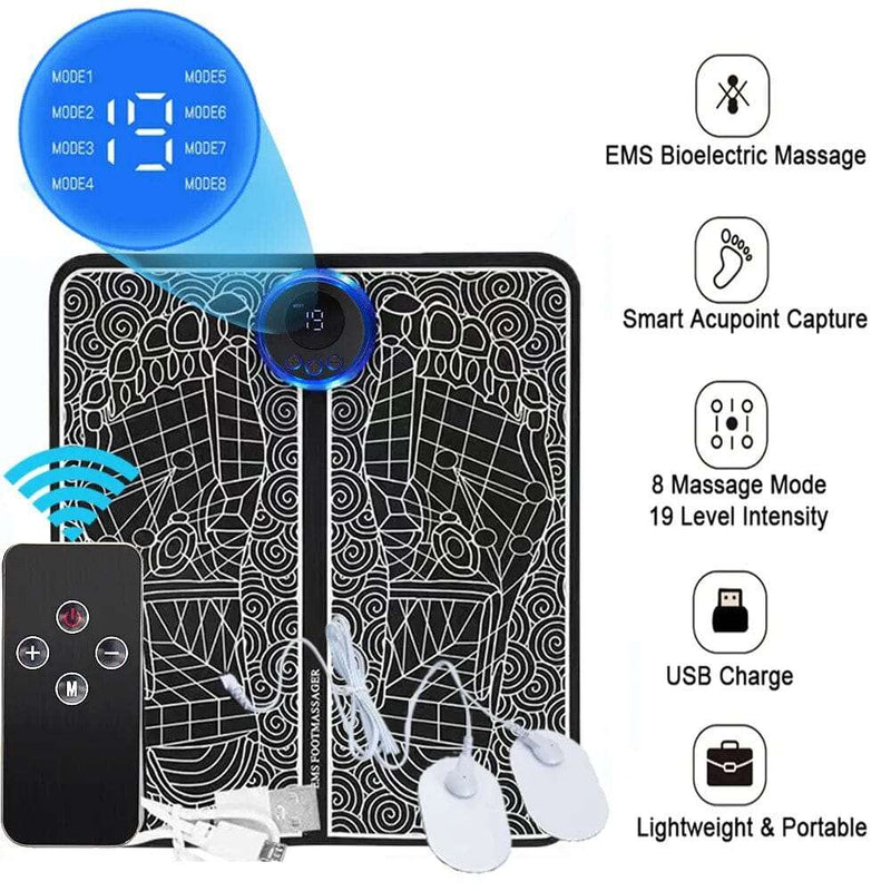 Tapete Massageador para os Pés