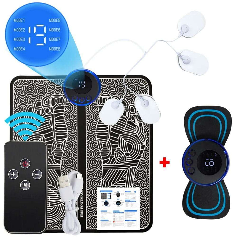 Tapete Massageador para os Pés