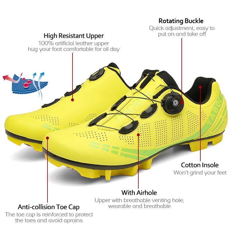 Tenis de Ciclismo Unissex - OMC