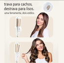 Modelador de Cachos e Alisador 2 em 1 — Bivolt