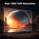 Projector Magcubic HY300 Pro , 720P HD Native Resolution