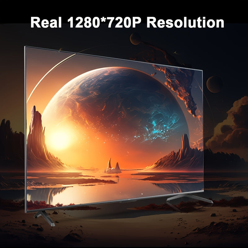Projector Magcubic HY300 Pro , 720P HD Native Resolution