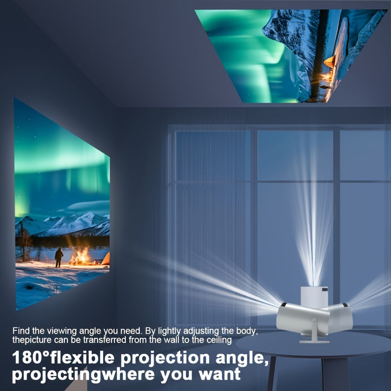 Projector Magcubic HY300 Pro , 720P HD Native Resolution